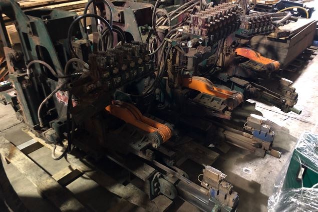 2001 McDonough 42inch 3 Knee Carriage Carriage (Sawmill)